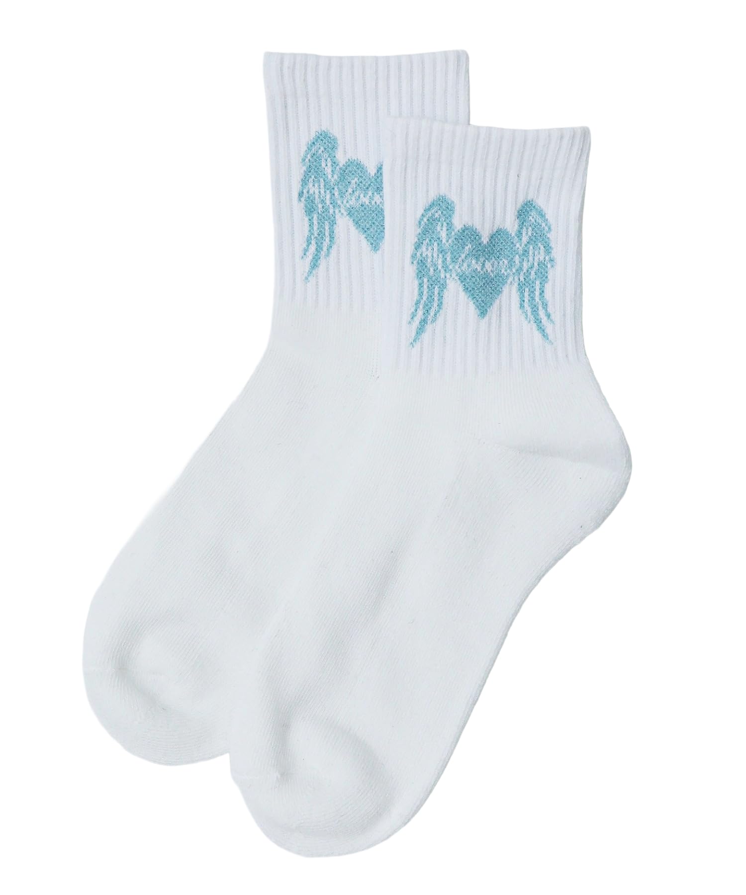 

WEGO GAL Motif Sizes Pattern 1 Socks, Gift, Present, School, Women s, 23-25cm,