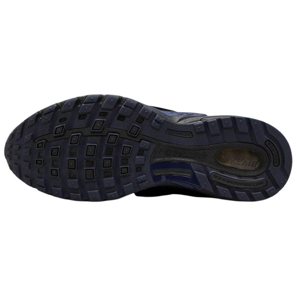 Nike Air Pegasus Wave Anti-Slip Wear-Resistant Low-Top Casual Running Shoes Men's Blue Sneakers IB0612-400