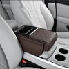 Cup Holder Armrest Heightening Cushion Side Storage Pockets Auto Armrest Cover  Trucks