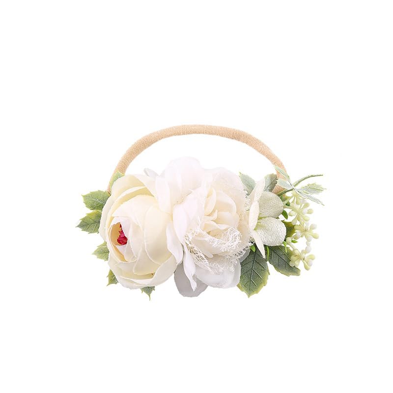 Baby Baby Nylon High Elasticity Baby Hair Kids Hair Cute Artificial Newborn Baby Shrine Photo Shoot Gift Hairband, Hairband, Headband, Accessory,