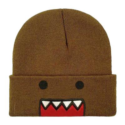 Fashion Anime Cartoon Embroidery Knitted Autumn/Winter Warm Hat