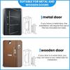 A89X Adjustable Narrow Type Electric Strike Door Lock Unlock Mode Access Control Lock Access Control Lock Electric Lock NC