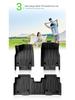 Eco-Friendly TPE Floor, Trunk, and Stain-Resistant Seat Mats for 2023 Buick E5 Models