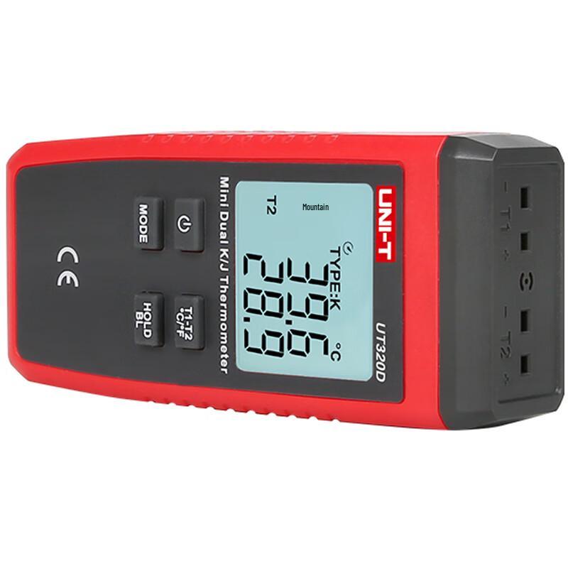 UNI-T UT320D Dual-Channel Thermometer (CN version)