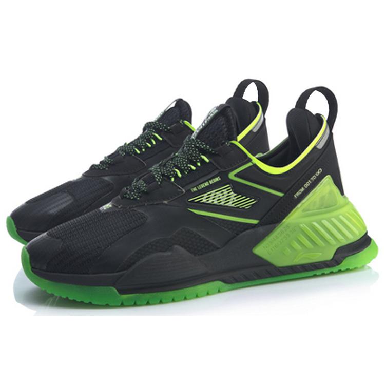 Li Ning Fashion Slip Resistant Support Low top Casual Shoes Men's AGLQ019-4