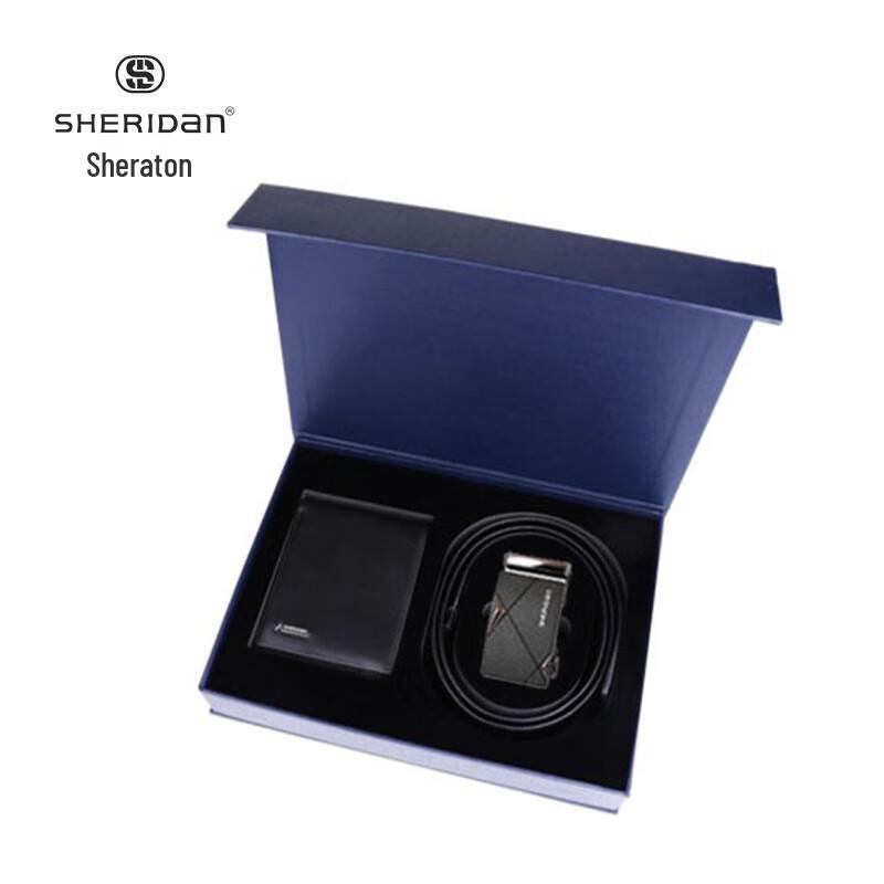 Sheridan Men s Business Belt Gift Set 33cm
