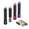 8cm Car Antenna Carbon Fiber Short Mast Aerial Auto Accessories For Lancia Delta Ypsilon M Theme Phedra Voyager Stratos Lybra