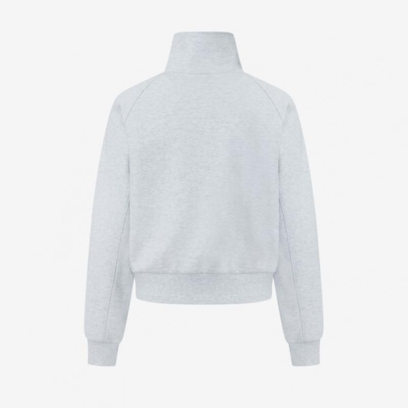 Fila Semi Crop Collar Zip Up