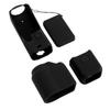 4 in 1 Protective Case Cover for     3 Silicone Screen Lens Protector Sleeve Action Camera Accessories Set with Lanyard