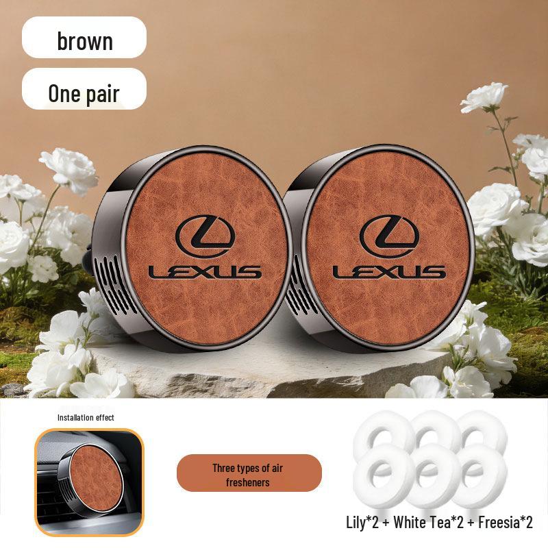 Lexus-compatible Car Air Freshener: Long-lasting Fragrance for ES200, RX300, UX260h, NX200 Air Vents