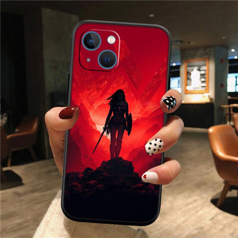

TR35 Wonder Woman New High-End Shell Phone Case for Xiaomi Poco C40 C50 C51 C55 C65 C71 C75 F3 F5 F6 F7 M2 M3 Pro Ultra Poco F7 Ultra