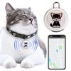Traceur GPS anti-perte pour animaux de compagnie, compatible Bluetooth, localisateur intelligent portable et étanche, suivi en temps réel, collier pour chien et chat