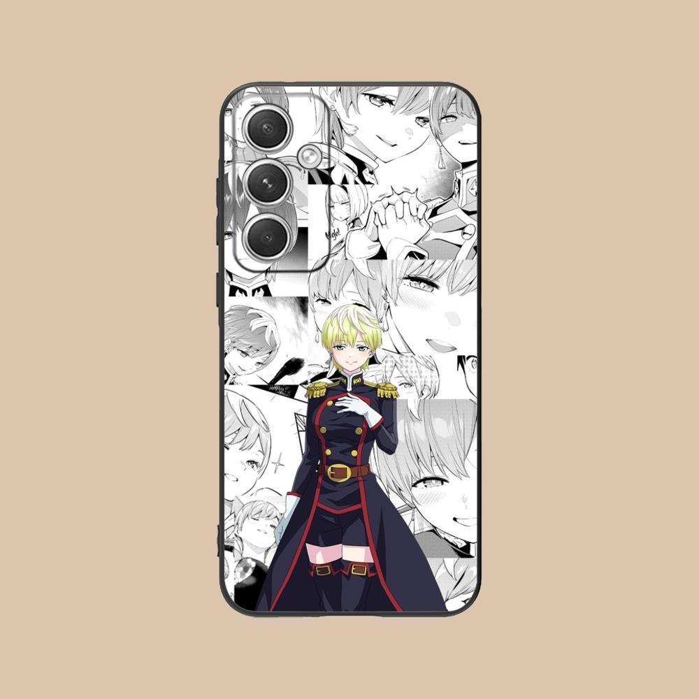 Mato seihei no slave Tenka Izumo Phone Case for Samsung Galaxy S25 S24 S23 S22 S21 S20 Note20 Plus FE Ultra Colour Cover Cover
