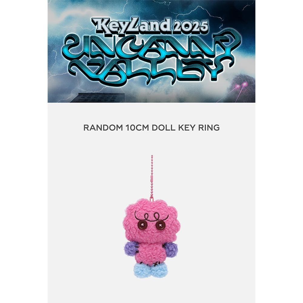 [Pre-order] KEY - BOK-SILLee Random 10cm Doll Keyring