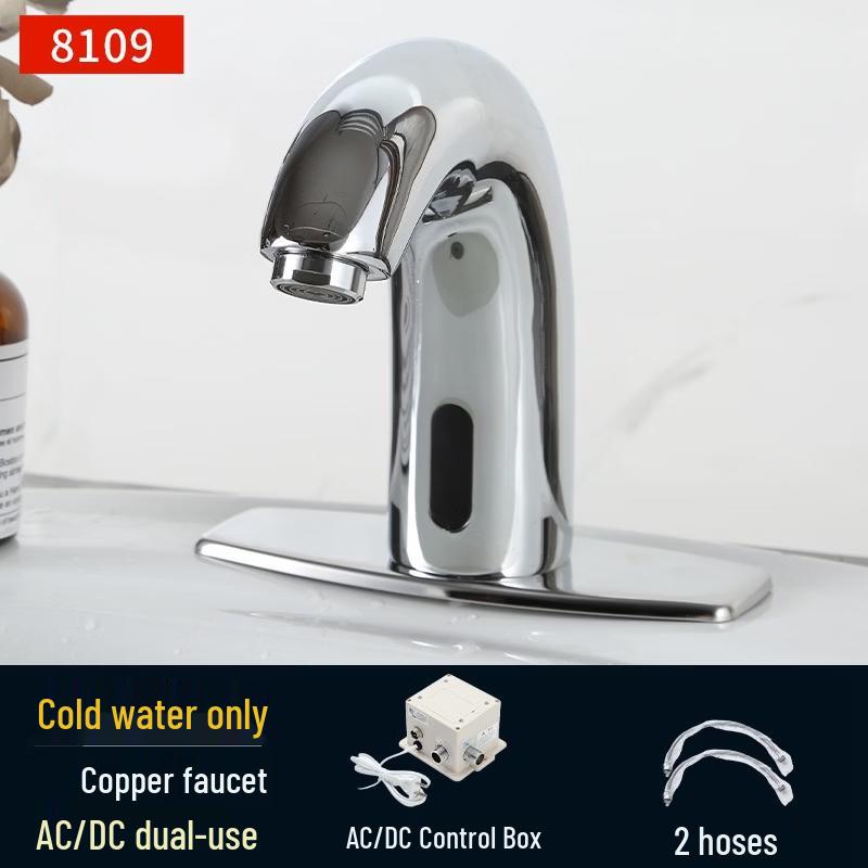 TLXT AC/DC Dual-Use Hot & Cold Basin Faucet