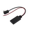 Car Bluetooth Audio Adapter Cable AUX Input KCA‑121B for Alpine Radio Ainet Port