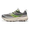 SAUCONY Scarpe da Ginnastica da Donna Peregrine 13 Gravel Slime Grigio S10838-75