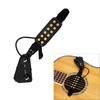 12 Hole Sound Hole Pickup Acoustic Guitar Transducer Amplifier with Volumes Tone Tuner Guitar Sound Hole Pickup