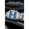 Specht & Söhne 2025 New Trendy Men's Watches Quartz Sport Watch Blue Color Stainless Steel VK63 Chronograph Reloj Hombre 39MM