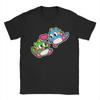 T-shirt Bubble Bobble Love Été T-shirts Vintage Coton Pur T-shirt Tendance Pour Unisexe Manches Courtes Vêtements Décontractés