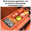 For Changan Deepal S09 2025 2026 Car Refrigerator Silicone Storage Box Non-slip Tray Storage Fixed Silicone Pad Accessories
