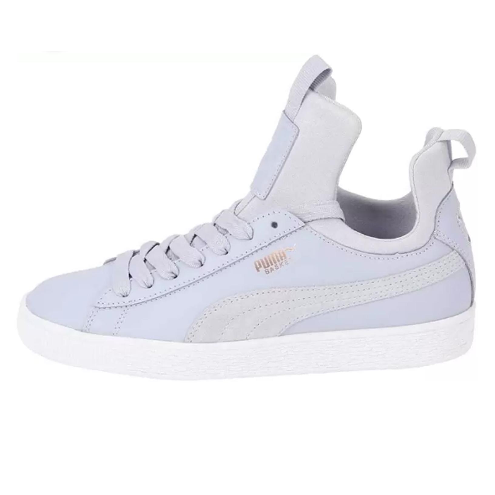 

Puma Серия Basket Нескользящие Прочные Полувысокие Повседневные Кроссовки Женские Повседневные Кроссовки 365480-01 35.5