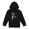 Black Panther Childrens/Kids Outline Pull Over Hoodie