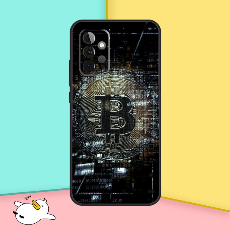 Bitcoin Case For Samsung Galaxy A53 A13 A23 A33 A17 A06 A16 A56 A36 A54 A34 A14 A52 A32 A15 A35 A55