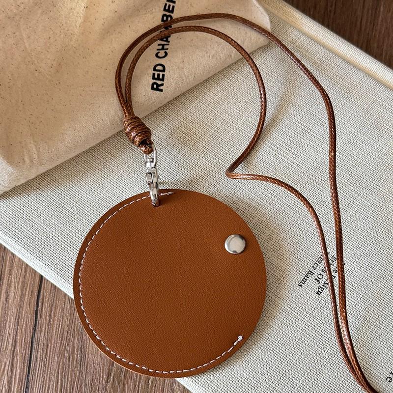 Böhmische Seestern-Halskette: Bunte Perlenkeramik Ethno-Stil mit gewebter Kordel für Damen