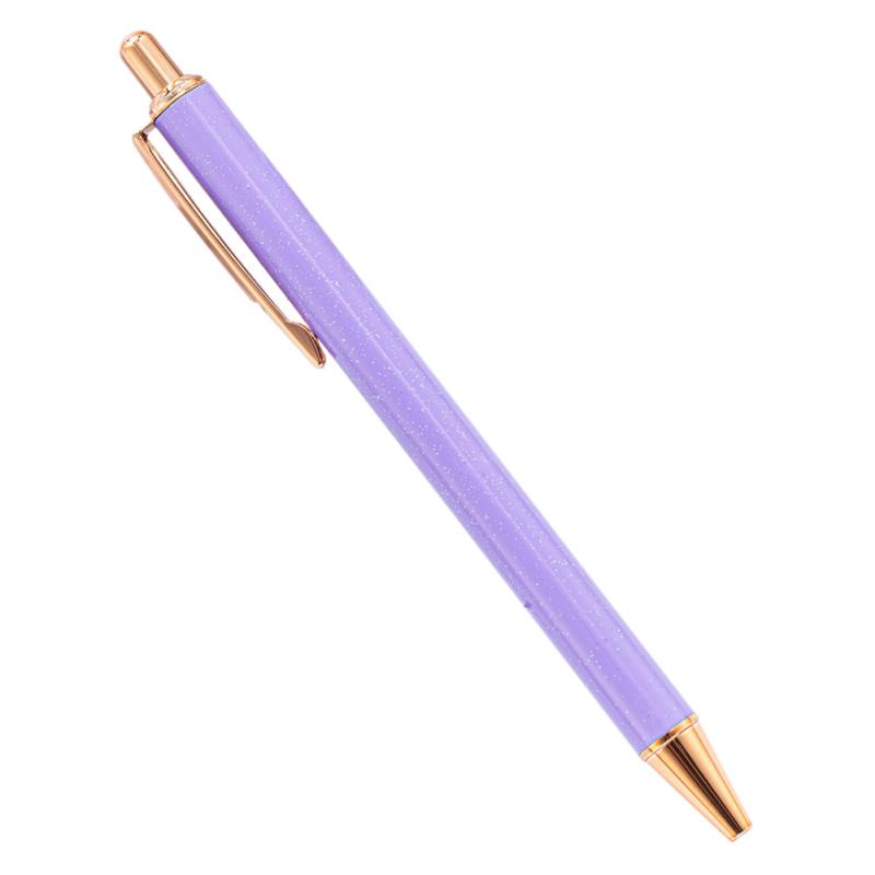Glitter Ballpoint Pens Creative Metal Multi-color Ballpoint Pen For School Student Stationery Office