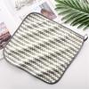 Cleaning Cloth Breathable Quick-dry Coral Fleece Versatile Water Absorbent Washing Dishcloth Household Supplies