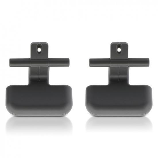 2x For Sonata 2009 2010 GRAY Center Console Armrest Upper&Lower Latch Clip