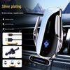 Q9 15W Wireless Charger Car Mount with Infrared Sensor & Automatic Clamping for Apple
