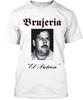 Limited New List Brujeria El Patrón American Groove Death Music T-Shirt S-4XL
