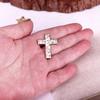 Sturdy Alloy Enamel Crosses Pin For Craft And Sewing Projects