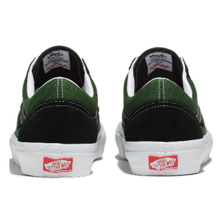 Vans Skate Old Skool Safari Unisex Sneakers Green Black Greenery VN0A5FCBWUB