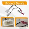 Speaker Harness Adapter, Speaker Wiring Connector Replaces 72-7302 Compatible with Hyundai Kona 2017-2023, Compatible with Kia Sorento 2015-2024,