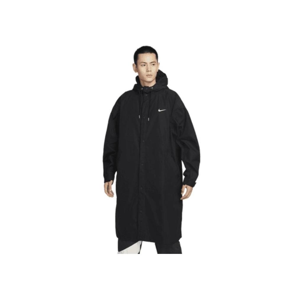 Nové pánské černé trenčkoty Nike FD2870-010