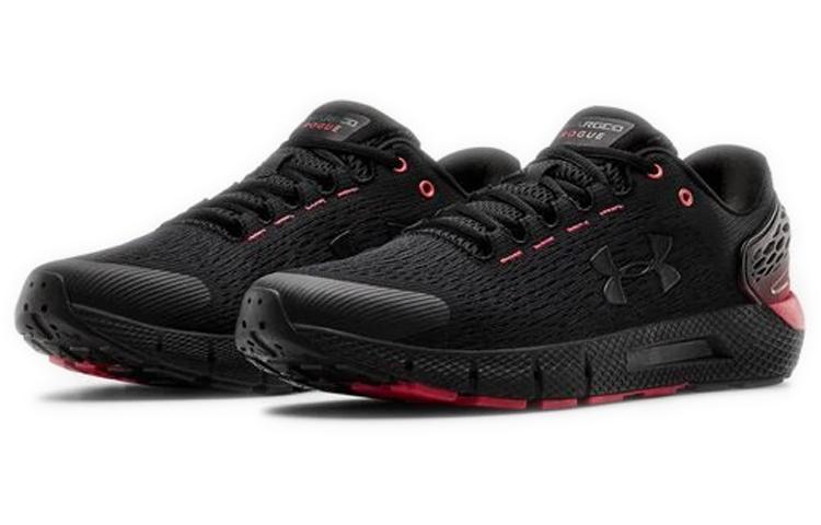 Men's Sneakers Under Armour Charged Rogue 2 'Black Pink'