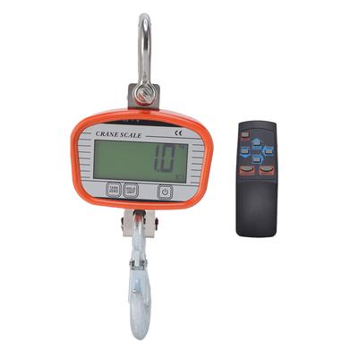 Hanging Scale 4400lb LCD Backlight Screen Accurate Multifunctional Digital Industrial Hanging Scale With Temperature
