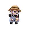 Labubu Doll Clothes Striped Overalls T-shirt Suit Fashion Cute Doll Clothes