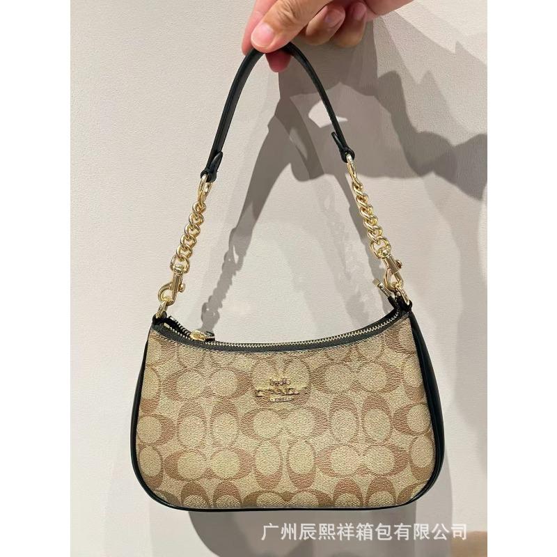 Armpit Bag Retro Hand Chain Crescent Bag Fashion Shoulder Oblique Span Women's Bag