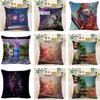 Cozy Cartoon Anime Pillowcase Featuring Fortnite Design Ideal For Office And Home Use