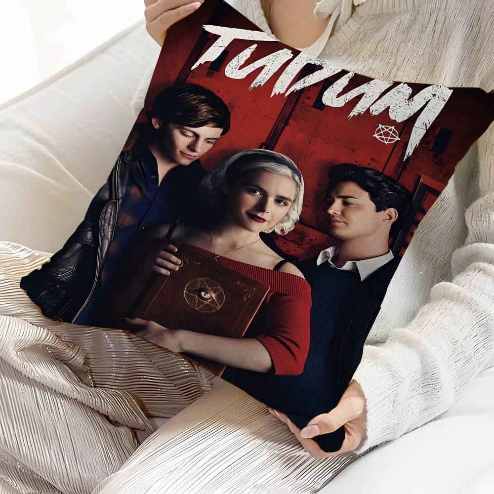 

Movie SSabrina Cushion Cover Decorative Pillow Sofa Home Decor case pillow cases 30x30 cm