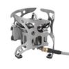 Outdoor Backpacking Furnace Oil Gas Portable Fuel MultiUse Camping Picnic Gas Cooking Stove