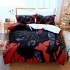 Anime Made in Abyss Set Biancheria da Letto Ragazzi Ragazze Twin Queen Size Copripiumino Federa Letto Bambini Adulti Moda Tessili per la Casa