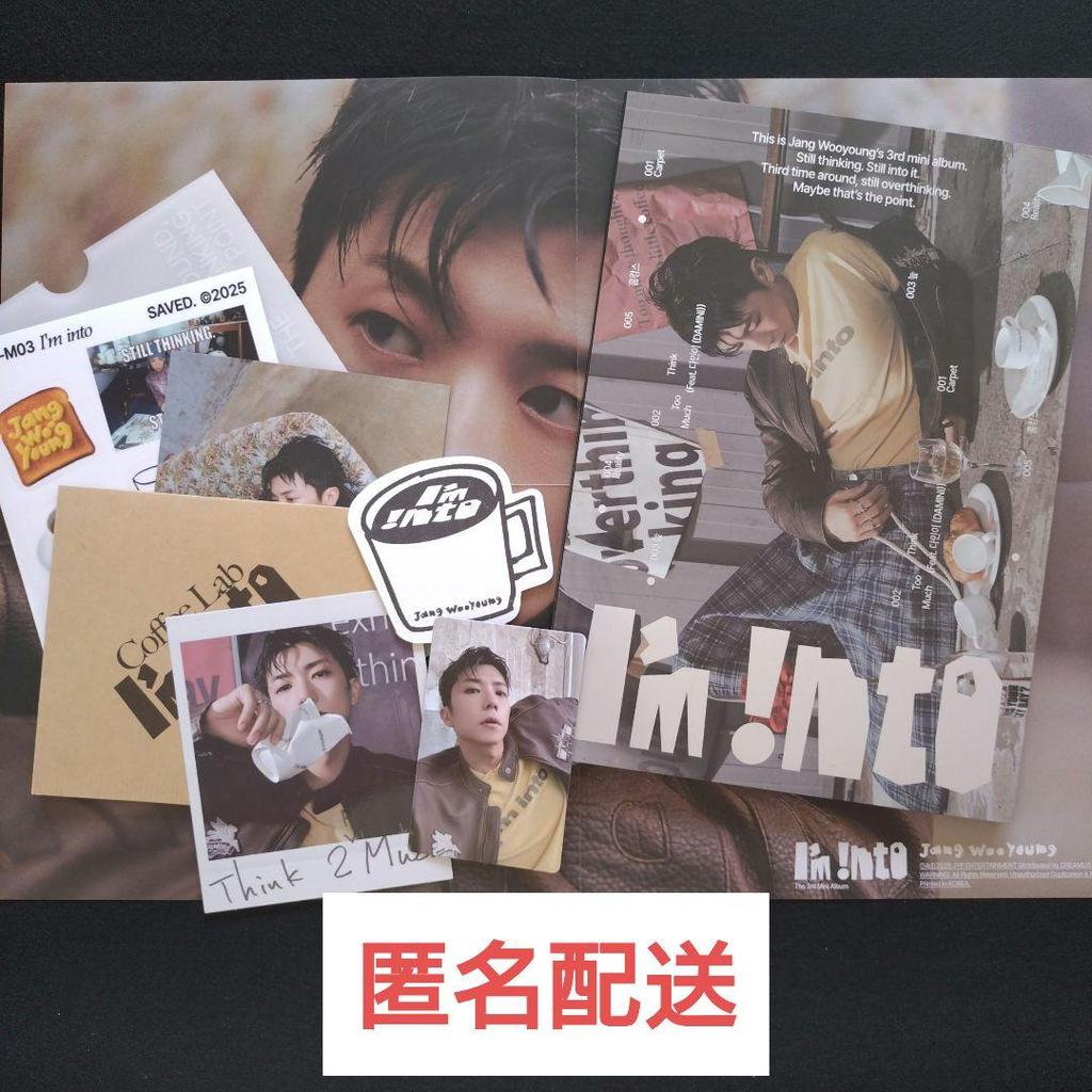 [USED] 2PM Wooyoung I'm Into (Feeling Ver.)