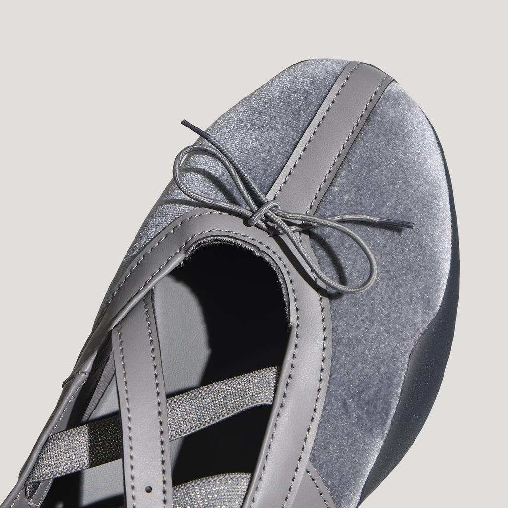 adidas Taekwondo Mei Ballet Grey Velour (Women's)