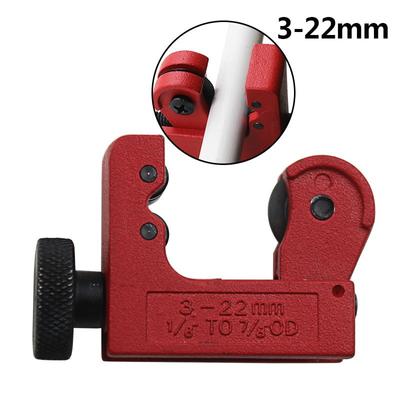 Pinze taglierino per tubi in metallo 3-22mm Rame alluminio Strumento per condizionamento dell'aria Manutenzione frigorifero