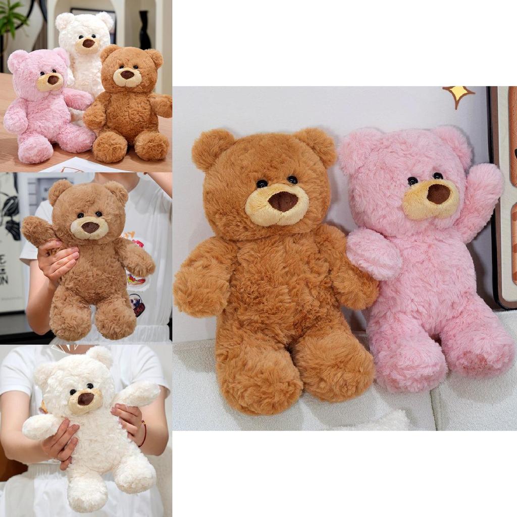 Adorable Plush Teddy Bear Doll In Brown Perfect For Birthday Gifts For Boys And Girls
